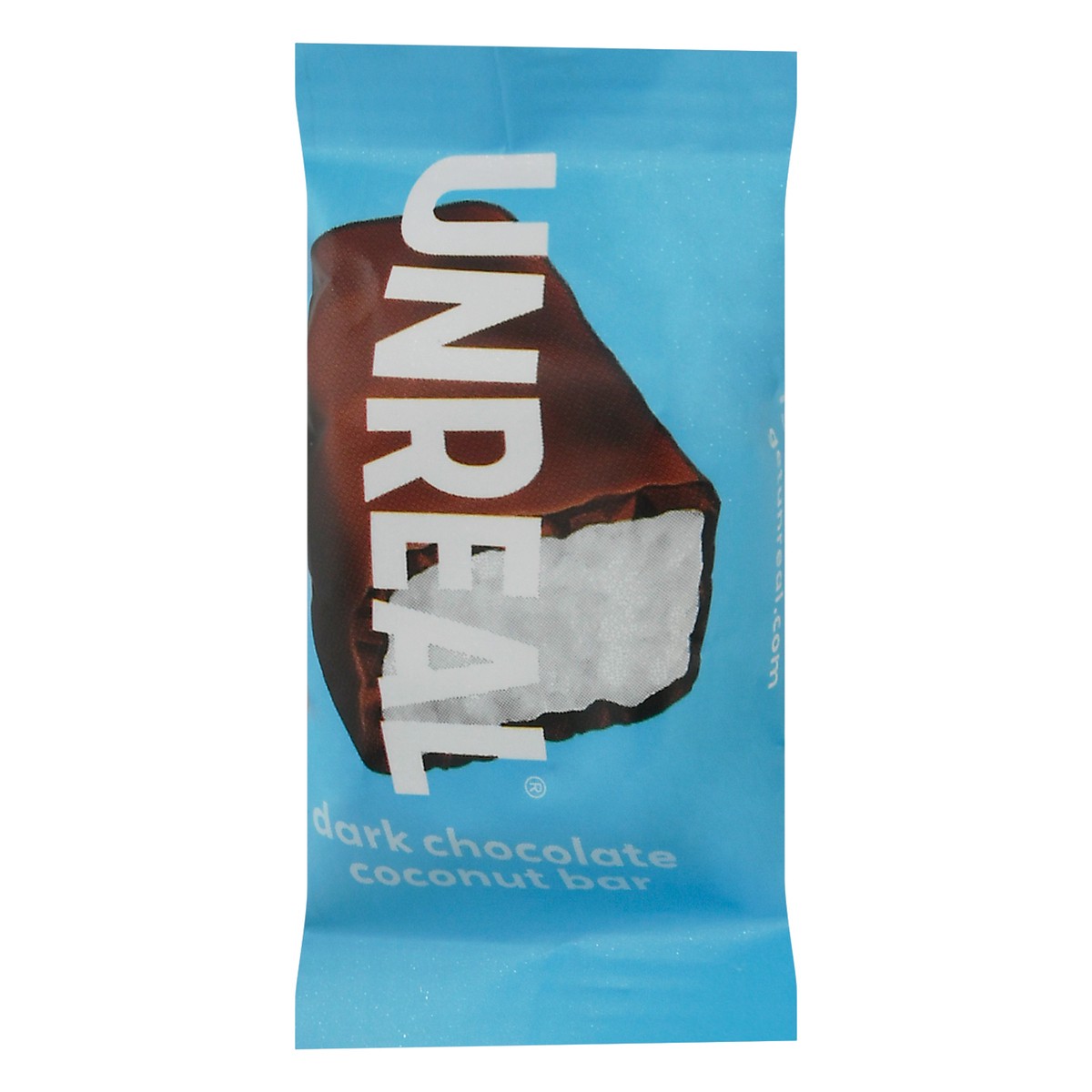 slide 7 of 9, Unreal Dark Chocolate Coconut Bar 0.53 oz, 0.53 oz