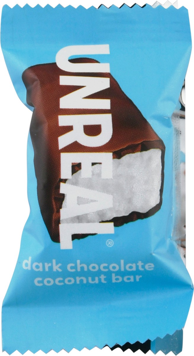 slide 3 of 9, Unreal Dark Chocolate Coconut Bar 0.53 oz, 0.53 oz