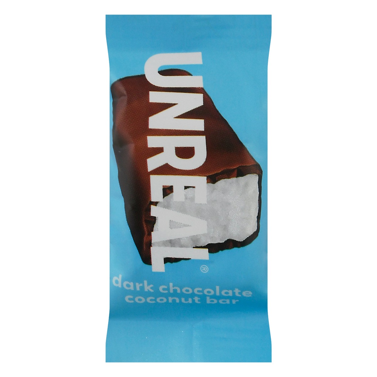 slide 9 of 9, Unreal Dark Chocolate Coconut Bar 0.53 oz, 0.53 oz