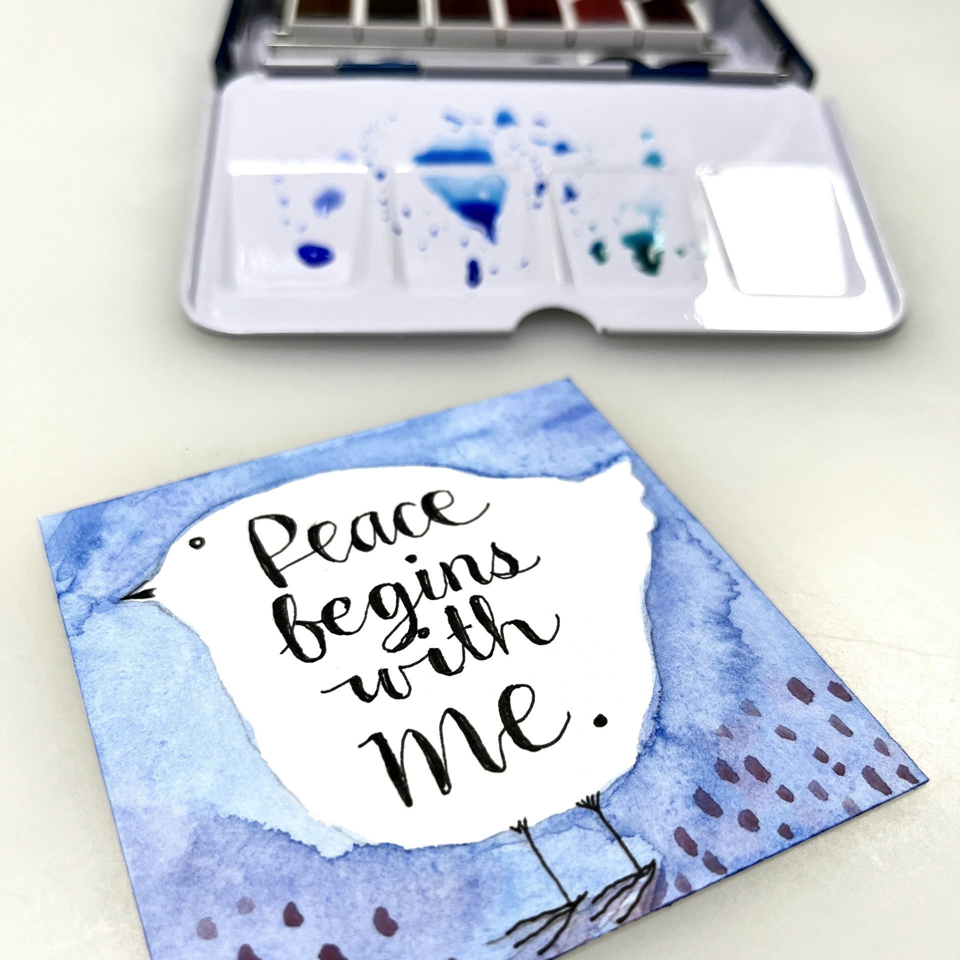 slide 6 of 8, Niji Artist Watercolors Essential Set, includes 12 assorted colors