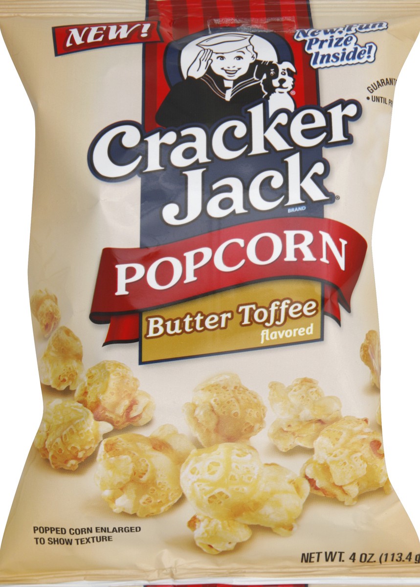 slide 5 of 6, Cracker Jack Butter Toffee Popcorn, 4 oz