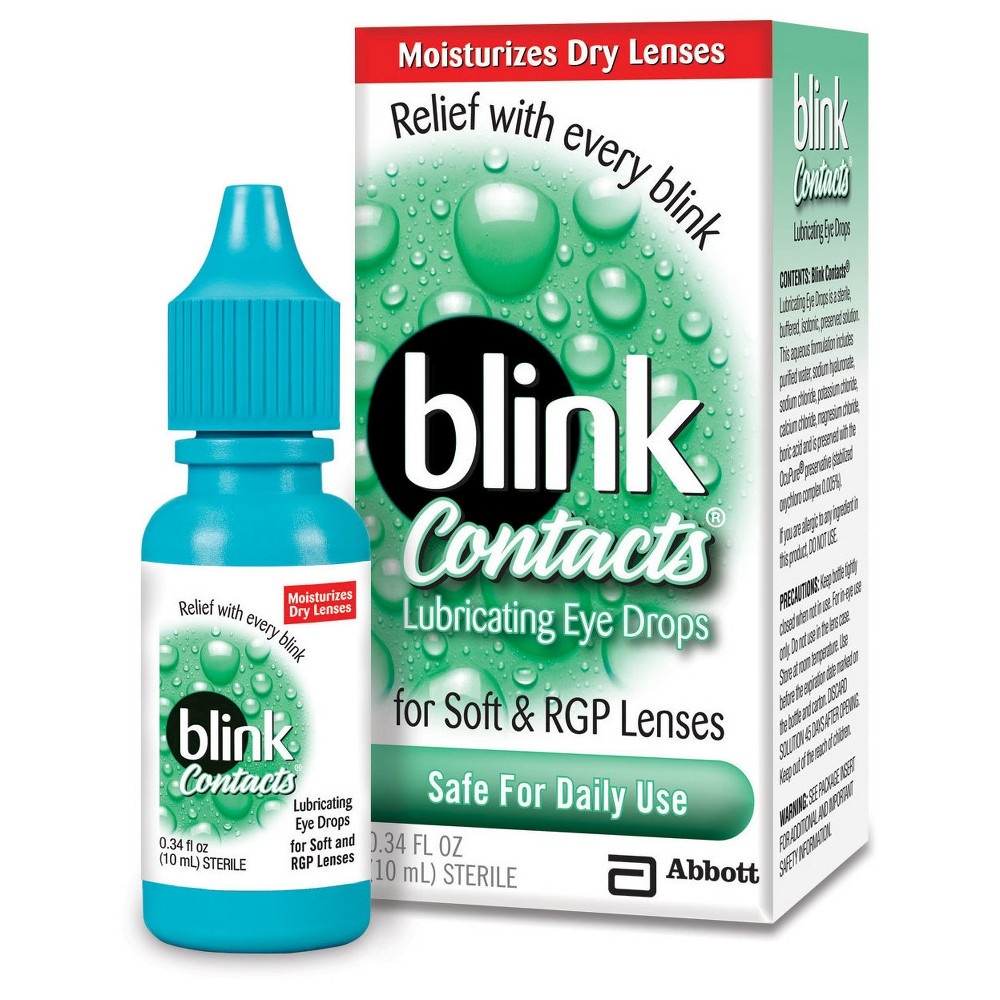 Blink Lubricating Eye Drops 0.33 fl oz | Shipt