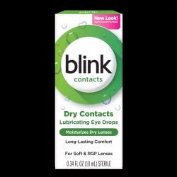 Blink Coplete Blink Contacts Lub Eye Drops