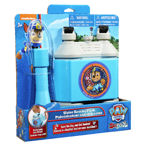 slide 1 of 1, PAW Patrol Sea Patrol Water Backpack, 1 ct