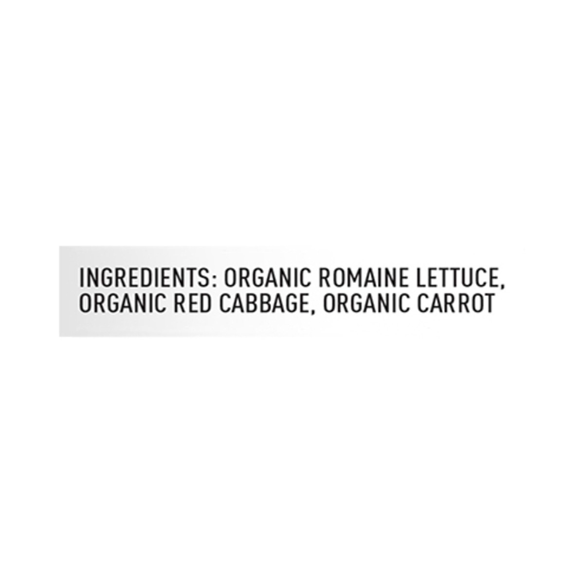 slide 2 of 7, Earthbound Farm Organic Romaine Garden Salad 10 oz, 10 oz