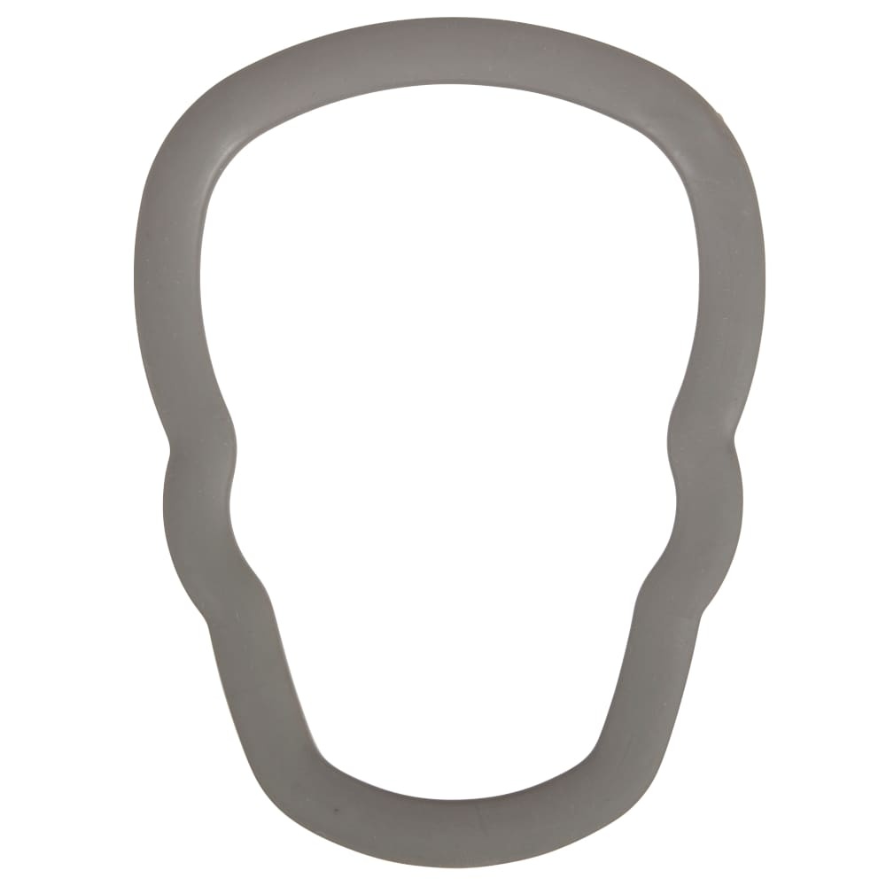 slide 1 of 1, Holiday Home Grippy Cookie Cutter - Skull, 1 ct