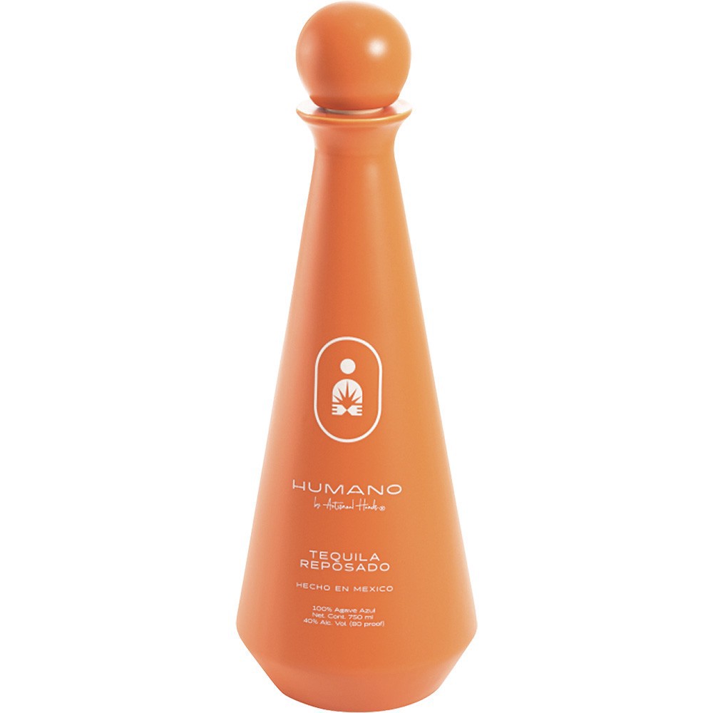 slide 1 of 1, Humano Reposado Tequila, 750 ml