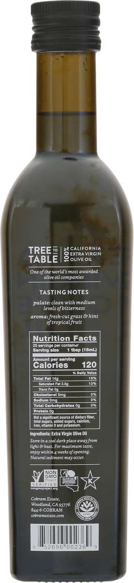 slide 3 of 9, Cobram Estate 100% California Select Extra Virgin Olive Oil, 375 ml