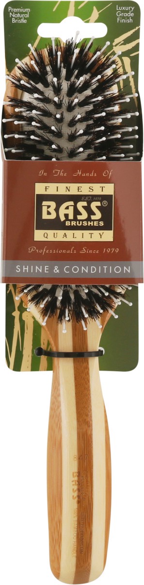 slide 4 of 9, Bass Shine & Condition Bristle 1 ea, 1 ct