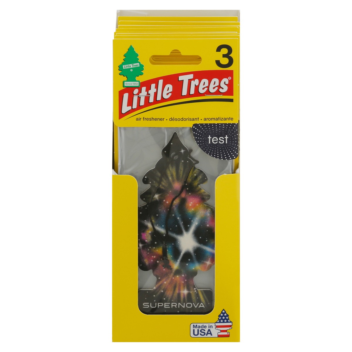 slide 2 of 11, Little Trees Supernova Air Freshener 3 Each, 3 ct