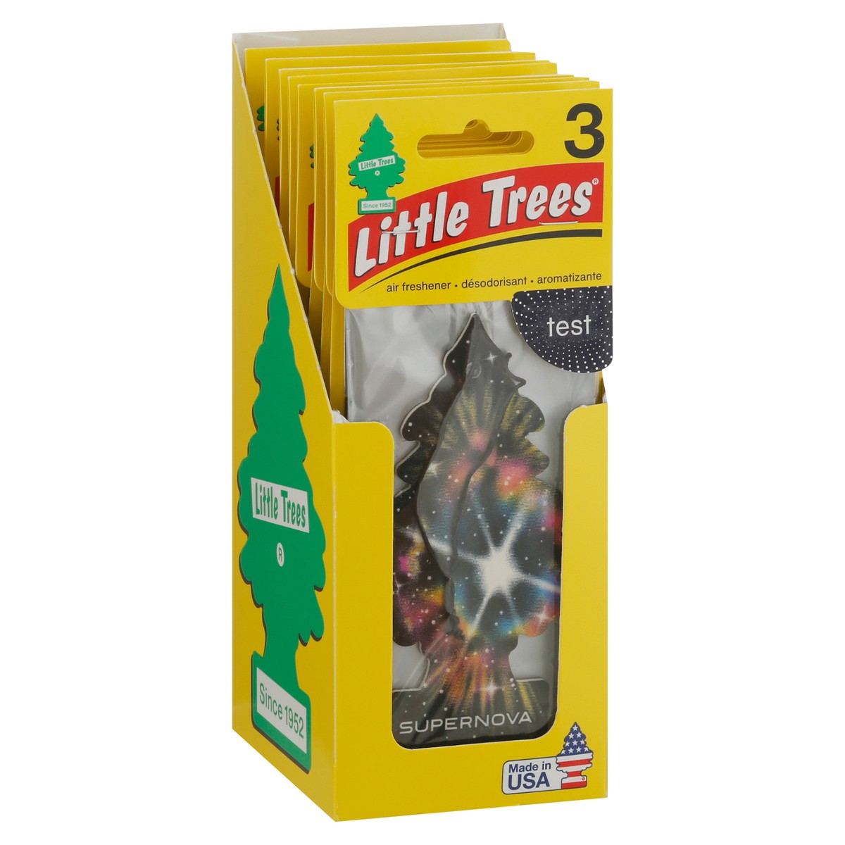 slide 4 of 11, Little Trees Supernova Air Freshener 3 Each, 3 ct