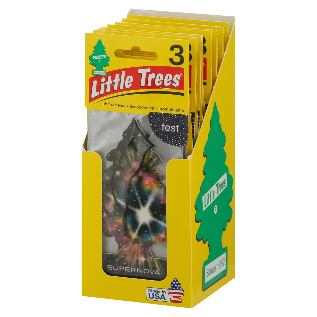 slide 3 of 11, Little Trees Supernova Air Freshener 3 Each, 3 ct