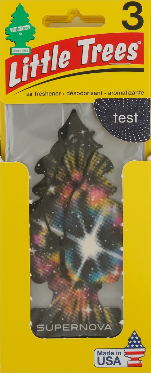 slide 9 of 11, Little Trees Supernova Air Freshener 3 Each, 3 ct