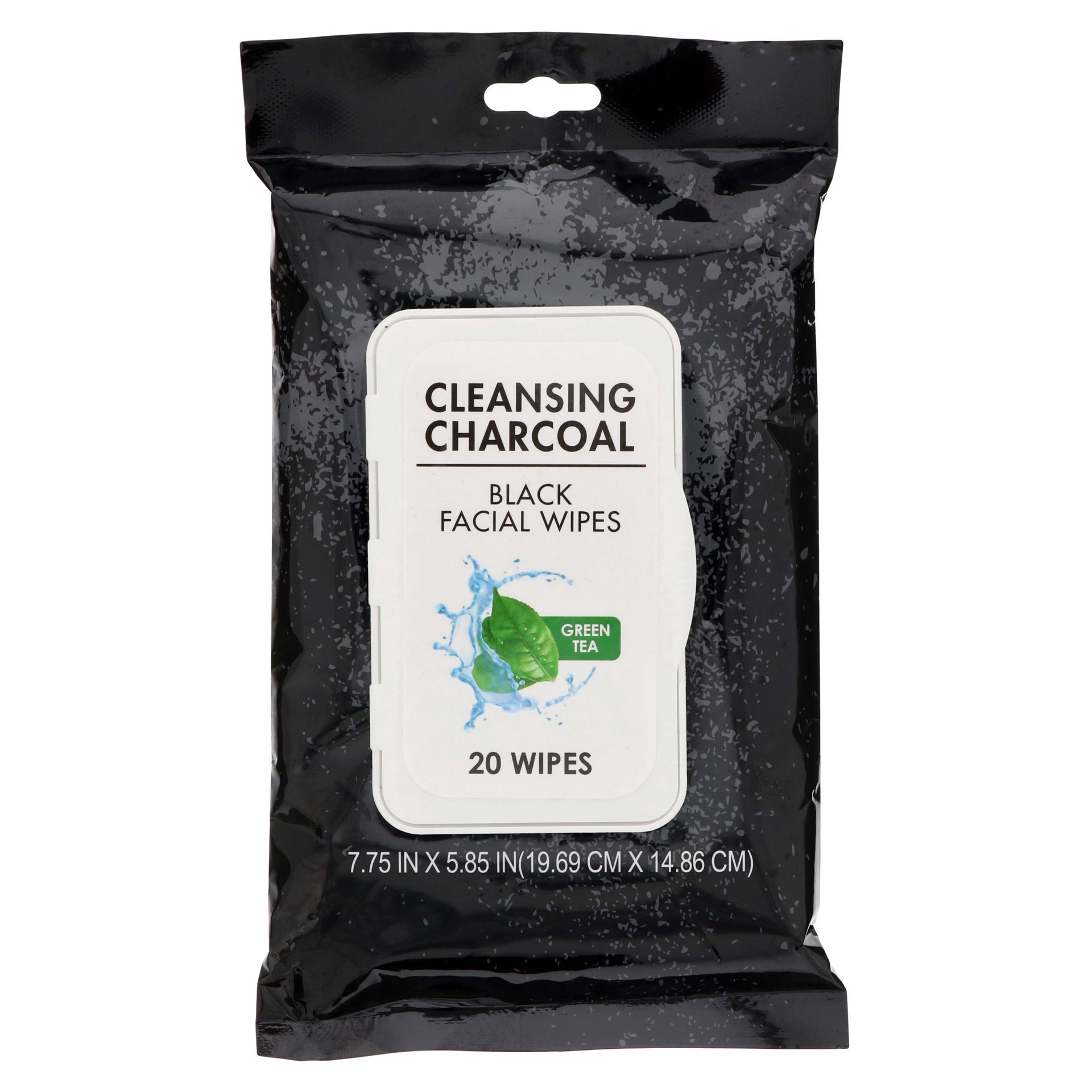 slide 1 of 1, Evriholder Products Charcoal Wipes, 20 ct