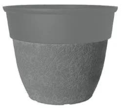 The HC Companies Brookhaven Washed Gray Planter