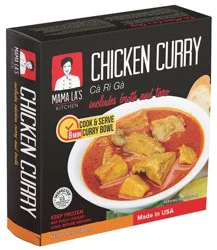Mama La's Chicken Curry Bowl