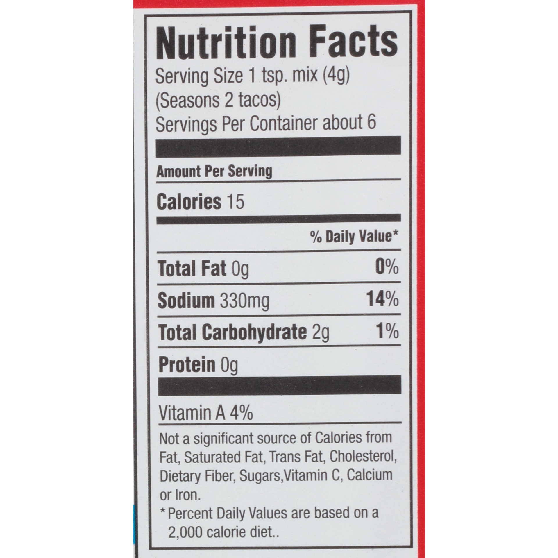 McCormick Chipotle Taco Seasoning 0.87 oz Shipt