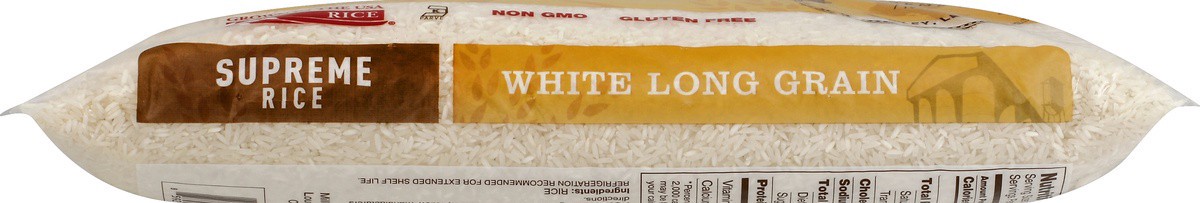 slide 5 of 5, Supreme Rice White Rice, Long Grain, 10 lb