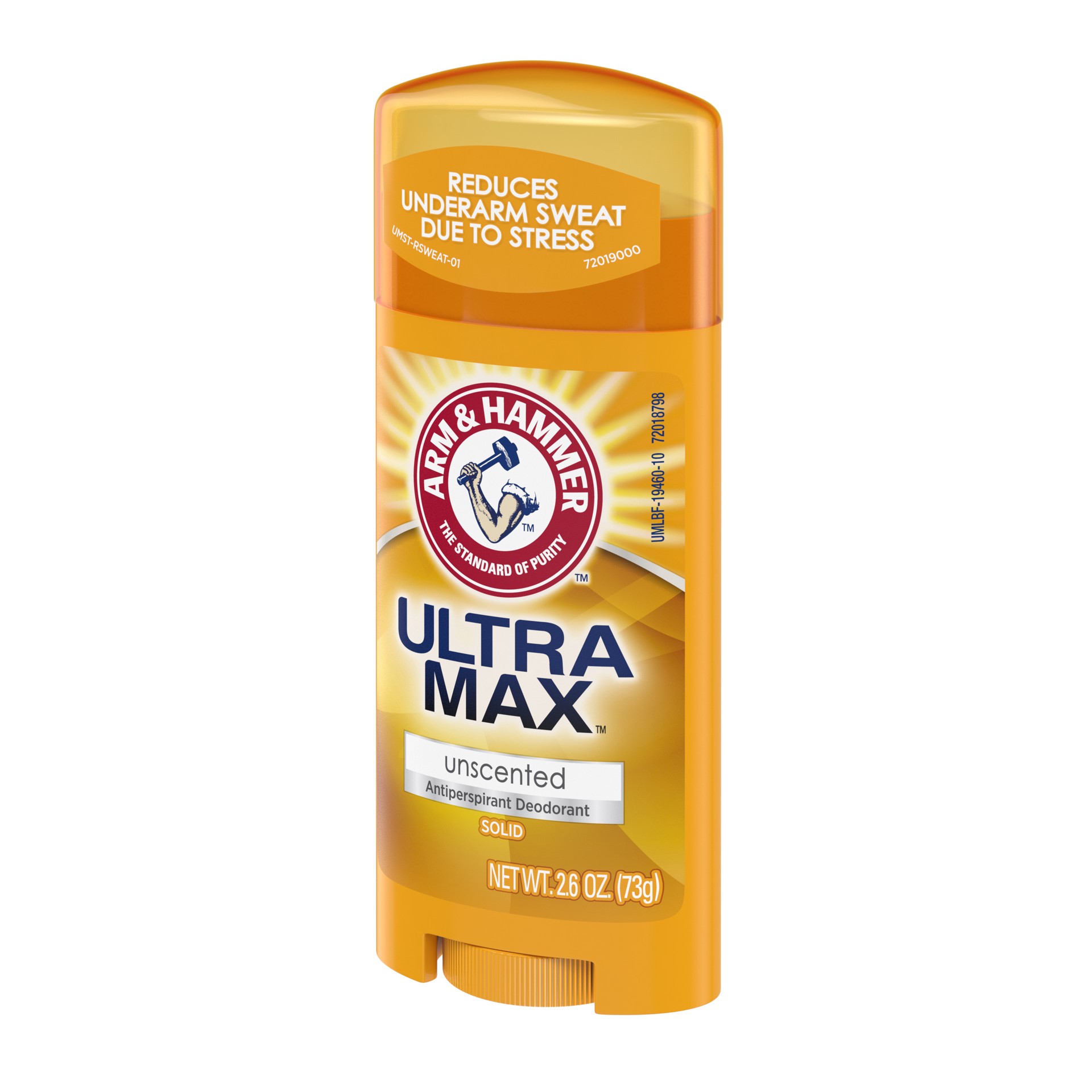 slide 2 of 4, ARM & HAMMER ULTRA MAX Solid Antiperspirant Deodorant, Unscented, 2.6 oz, 2.6 oz