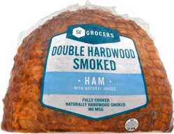 SE Grocers Double Hardwd Smkd Ham 4/1