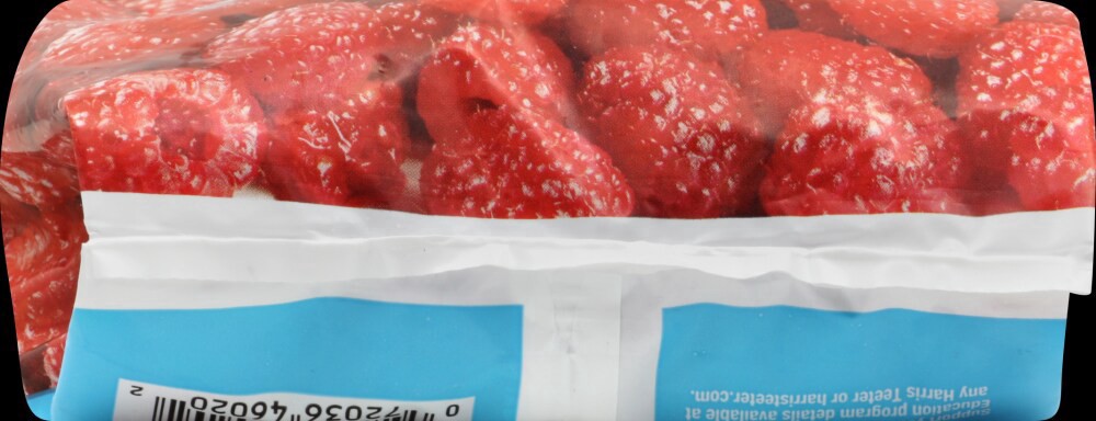 slide 2 of 4, Harris Teeter® Frozen Red Raspberries, 12 oz