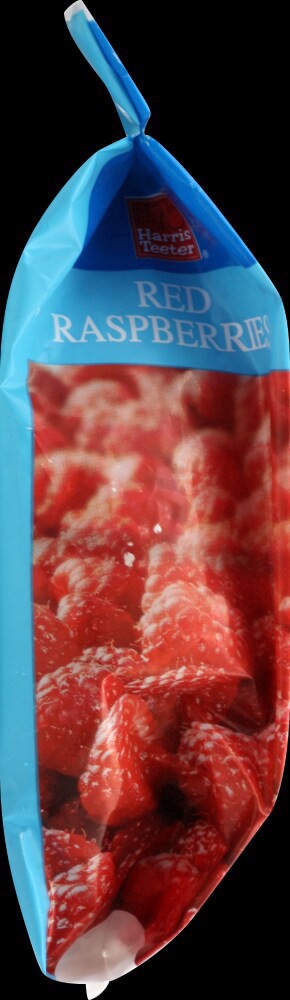 slide 4 of 4, Harris Teeter® Frozen Red Raspberries, 12 oz
