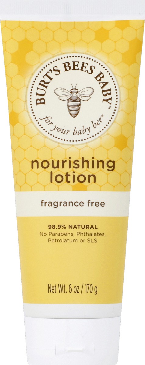 slide 2 of 2, Burts Bees Baby Bee Frangrance Lotion, 6 oz