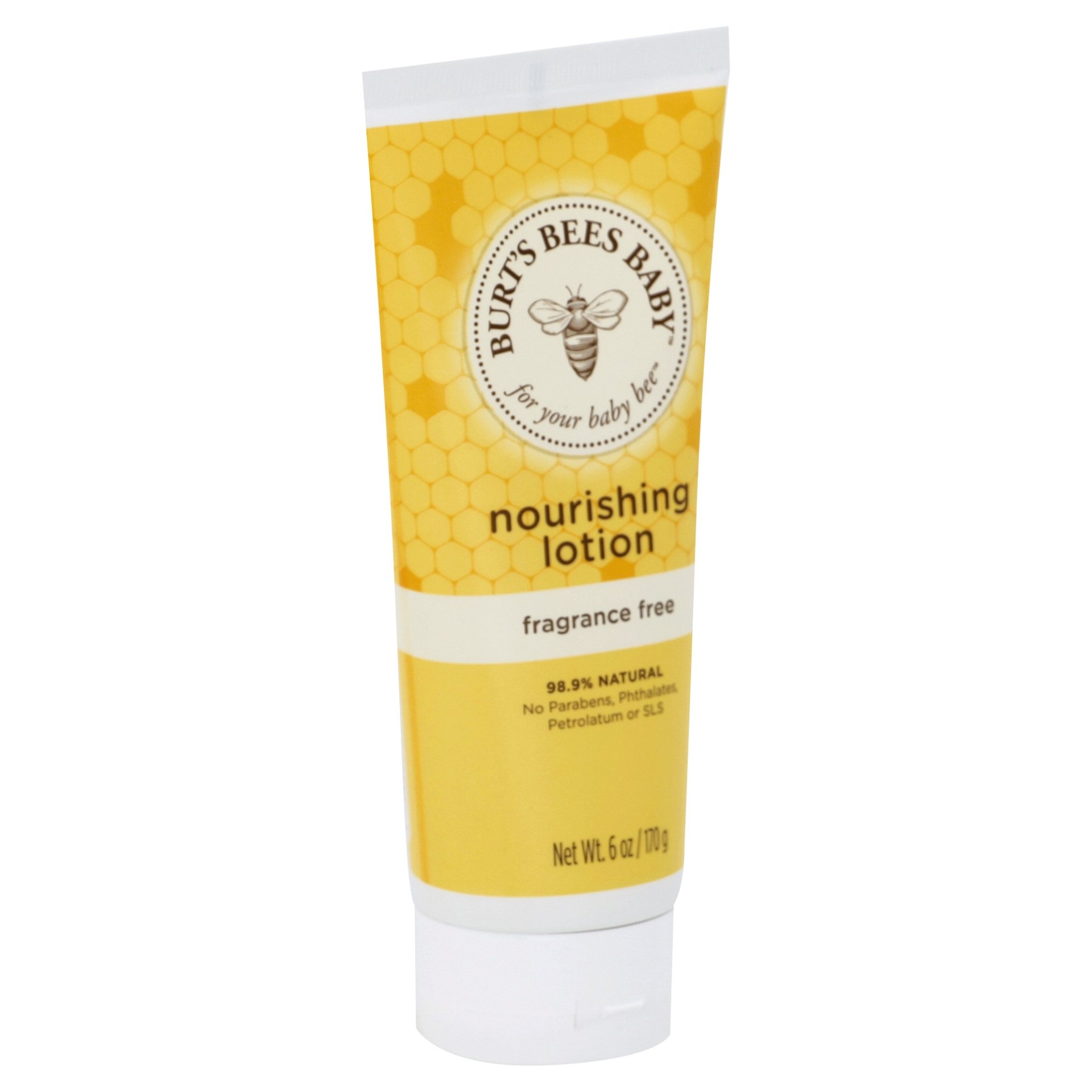 slide 1 of 2, Burts Bees Baby Bee Frangrance Lotion, 6 oz