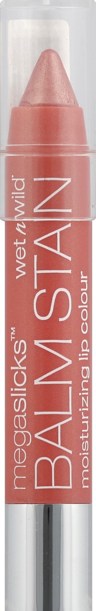 slide 4 of 4, wet n wild Megaslicks Balm Stain, Pinky Promise,, 0.1 oz