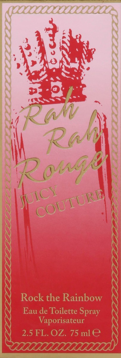 slide 1 of 9, Juicy Couture Rock the Rainbow Eau De Toilette Spray 2.5 fl oz, 2.5 fl oz