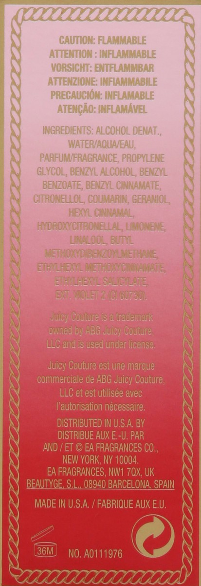 slide 3 of 9, Juicy Couture Rock the Rainbow Eau De Toilette Spray 2.5 fl oz, 2.5 fl oz