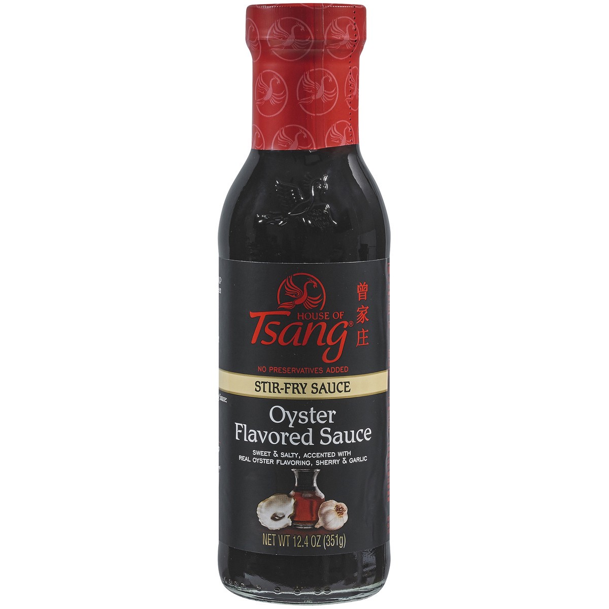 slide 1 of 6, House of Tsang Oyster Flavored Stir-Fry Sauce 12.4 oz. Bottle, 12.4 oz