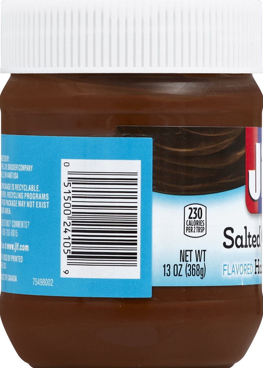 slide 3 of 6, Jif Salted Caramel Spread, 13 oz