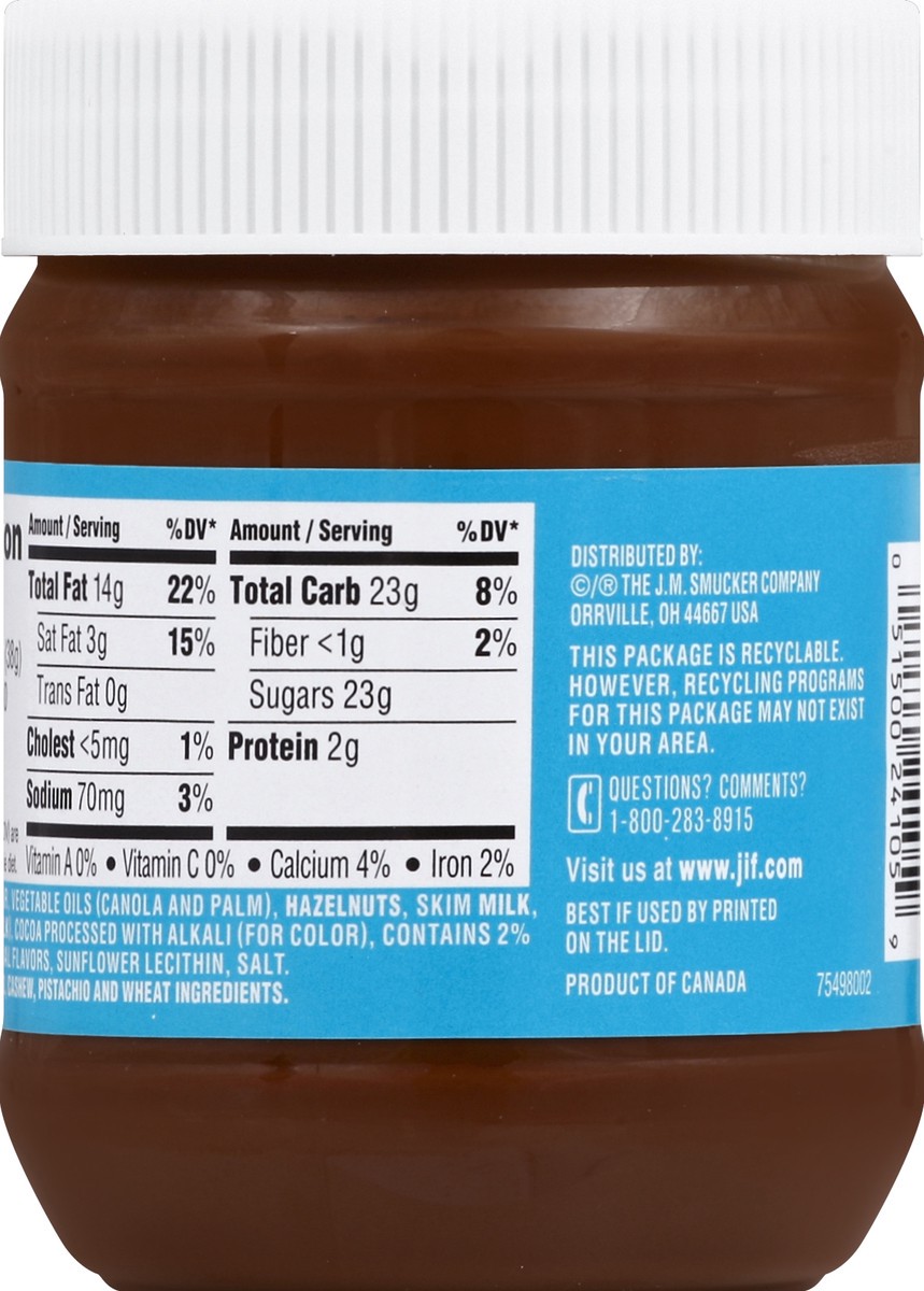 slide 4 of 6, Jif Salted Caramel Spread, 13 oz