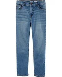 Oshkosh Kid Medium Wash Straight-Leg Jeans Natural Indigo 8R