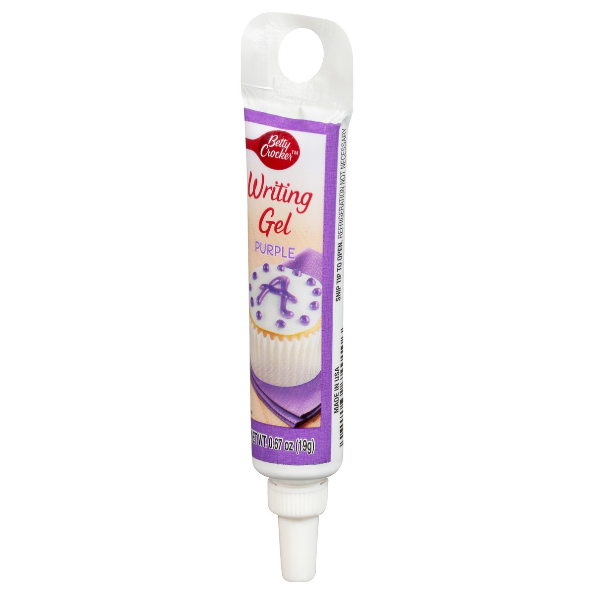 slide 3 of 9, Betty Crocker Purple Decorating Gel, 0.67 oz