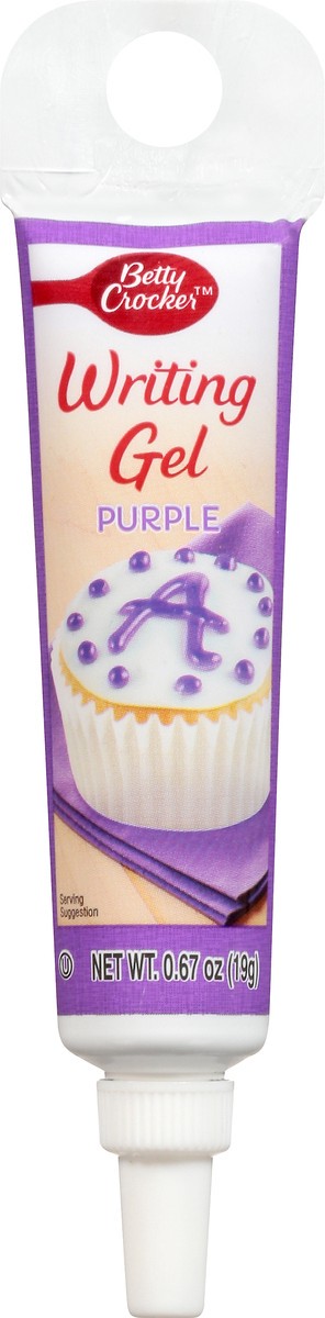 slide 6 of 9, Betty Crocker Purple Decorating Gel, 0.67 oz