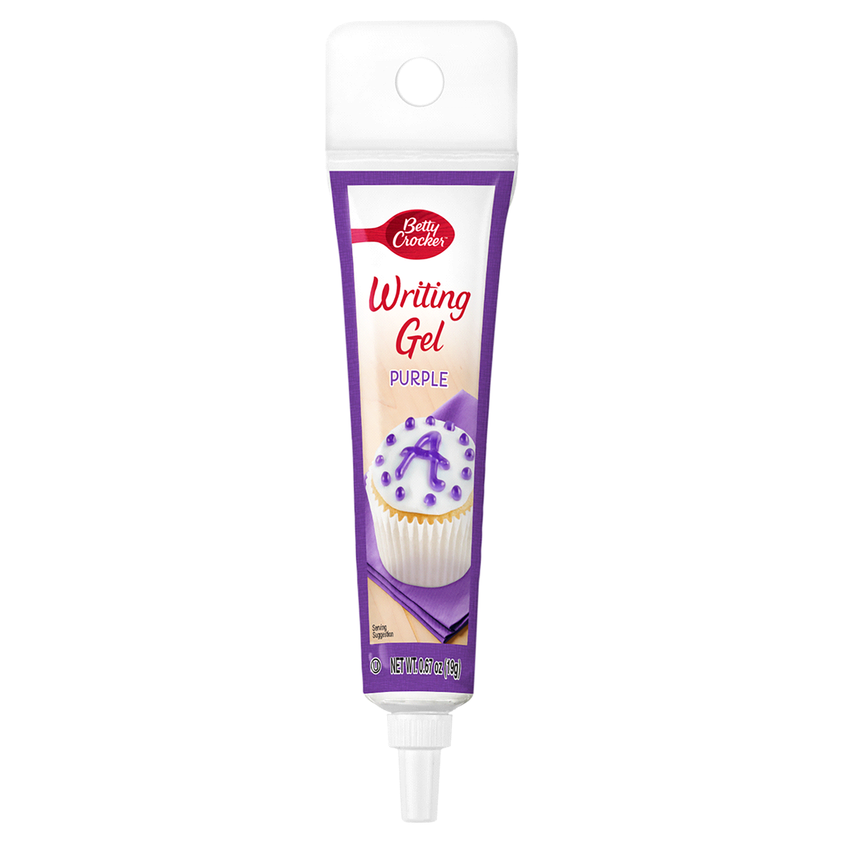 slide 1 of 2, Betty Crocker Purple Decorating Gel, 0.67 oz