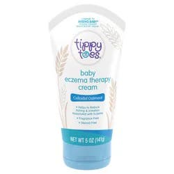 Tippy Toes Baby Colloidal Oatmeal Eczema Therapy Cream 5 oz