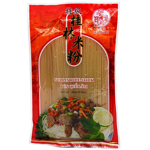 slide 1 of 1, Sinbo Gulin Rice Noodle Stick, 10.6 oz