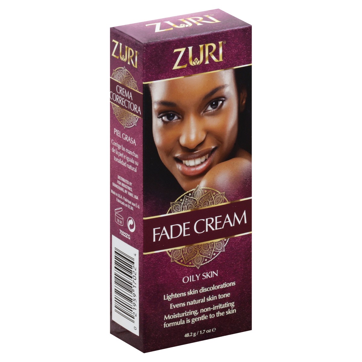 slide 5 of 5, Zuri Glow Fade Cream Oily Skin, 1.7 oz
