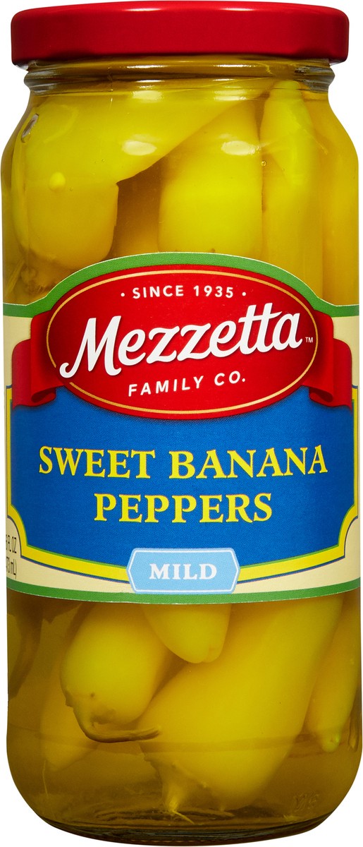 slide 4 of 7, Mezzetta Sweet Banana Peppers, 16 fl oz, 16 fl oz