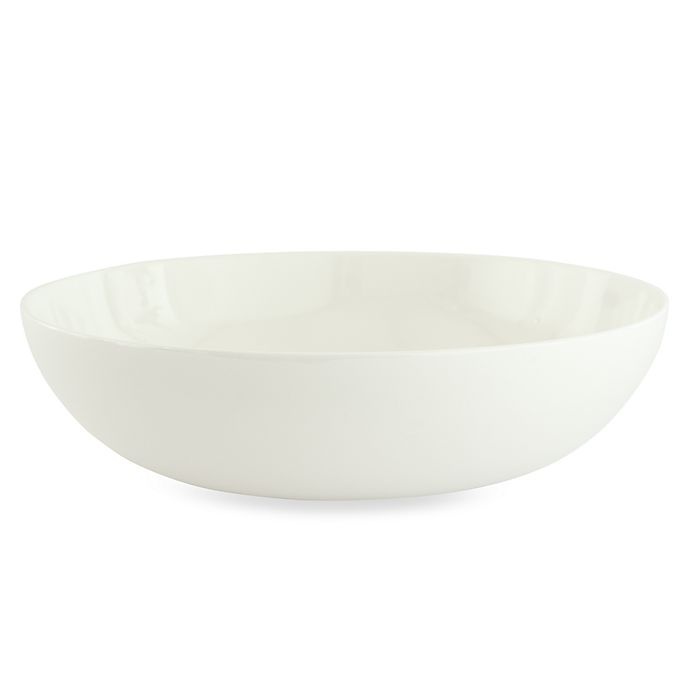 slide 1 of 1, Nevaeh White by Fitz and Floyd Round Vegetable Bowl, 2 qt