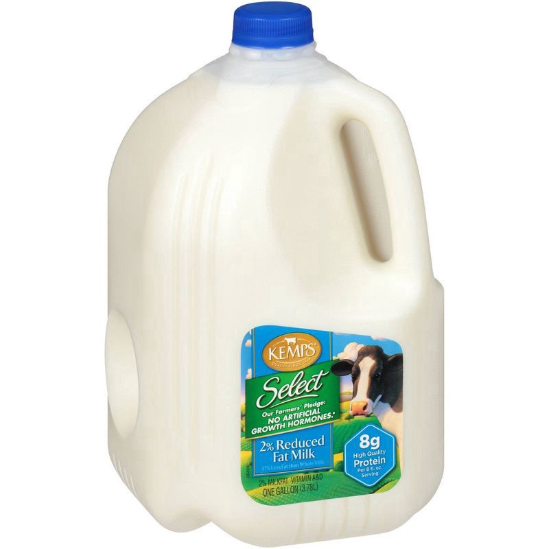 slide 9 of 10, Kemps 2% Milk - 1gal, 1 gal