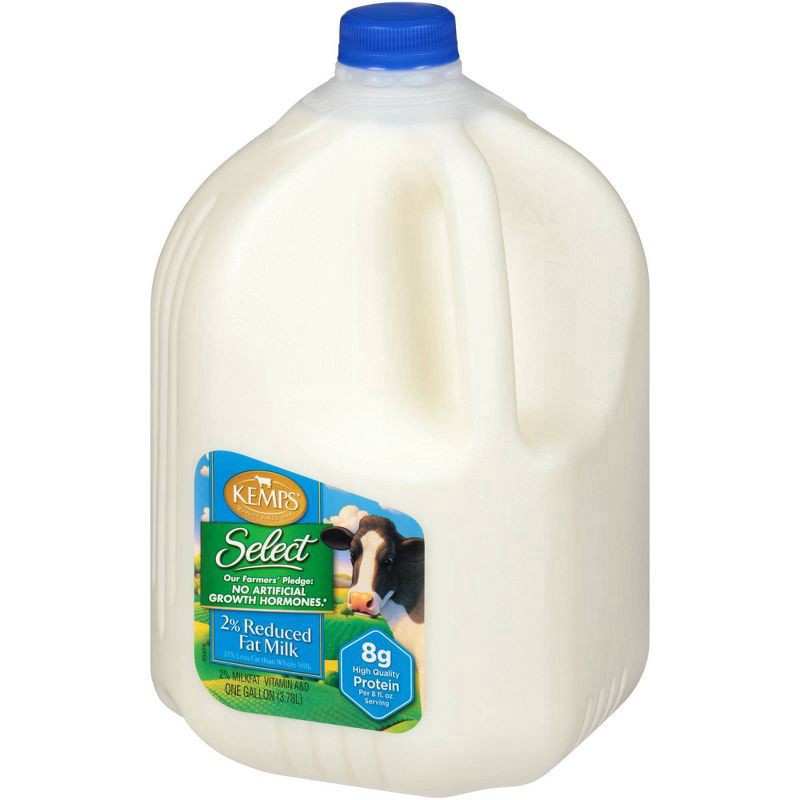 slide 7 of 10, Kemps 2% Milk - 1gal, 1 gal