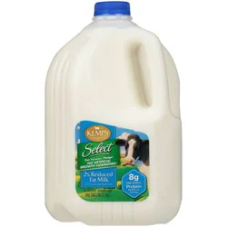 Kemps Select 2% Reduced Fat Milk Gallon