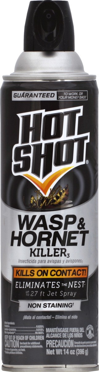 slide 1 of 3, Hot Shot Wasp & Hornet Killer 3 14 oz, 14 oz