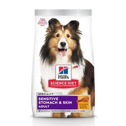 Science Diet Specialty Adult Sensitive Stomach & Skin Chicken & Barley Recipe Dog Food 30 lb