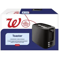 Walgreens 2-Slice Toaster