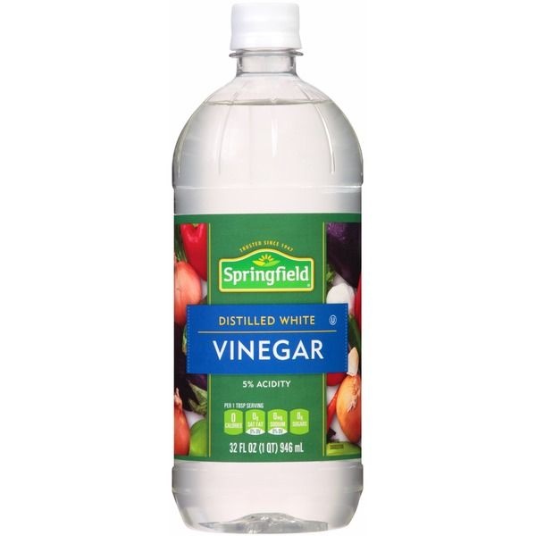 slide 1 of 1, Springfield Distilled White Vinegar, 32 fl oz